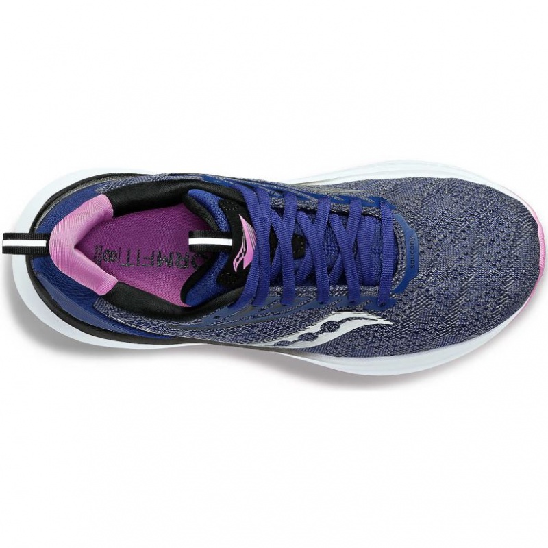 Saucony Echelon 9 Laufschuhe Damen Indigo | SCHWEIZ MNRXI