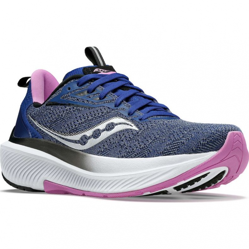 Saucony Echelon 9 Laufschuhe Damen Indigo | SCHWEIZ MNRXI