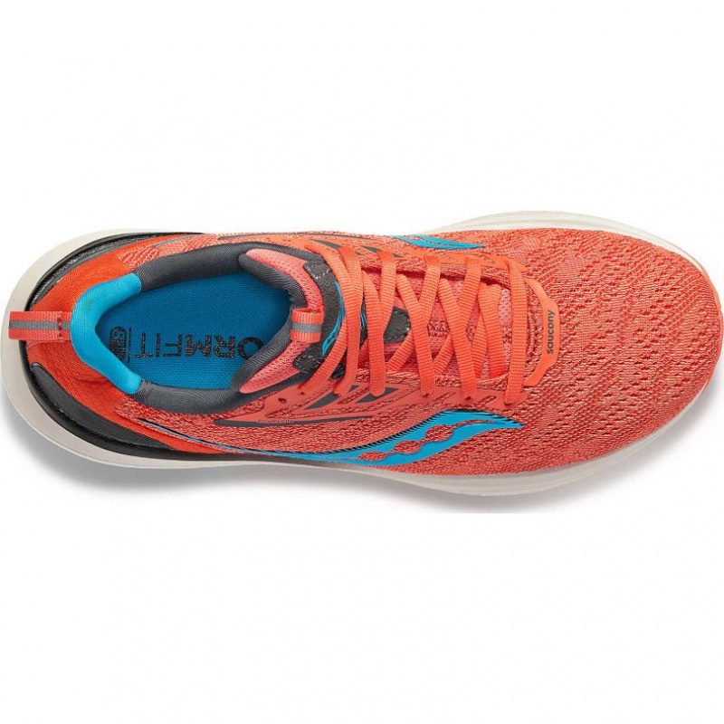 Saucony Echelon 9 Laufschuhe Damen Koralle | SCHWEIZ TKRDZ