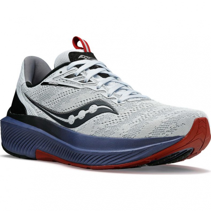 Saucony Echelon 9 Laufschuhe Herren Grau | SCHWEIZ YXEKO