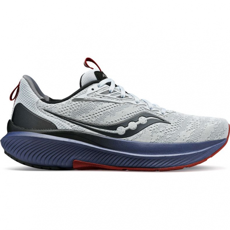 Saucony Echelon 9 Laufschuhe Herren Grau | SCHWEIZ YXEKO