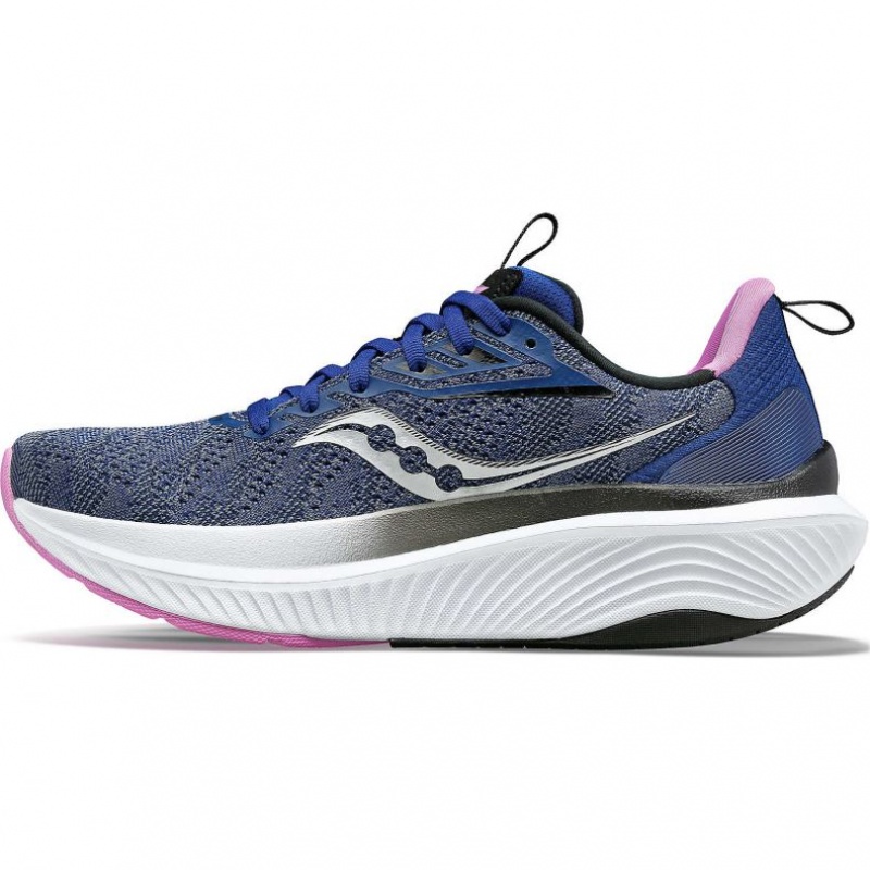 Saucony Echelon 9 Wide Laufschuhe Damen Indigo | SCHWEIZ HFPBQ