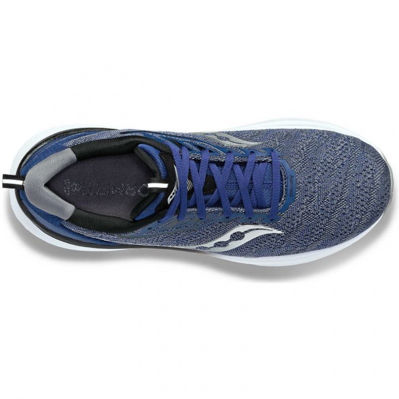 Saucony Echelon 9 Wide Laufschuhe Herren Indigo | SCHWEIZ SODNP