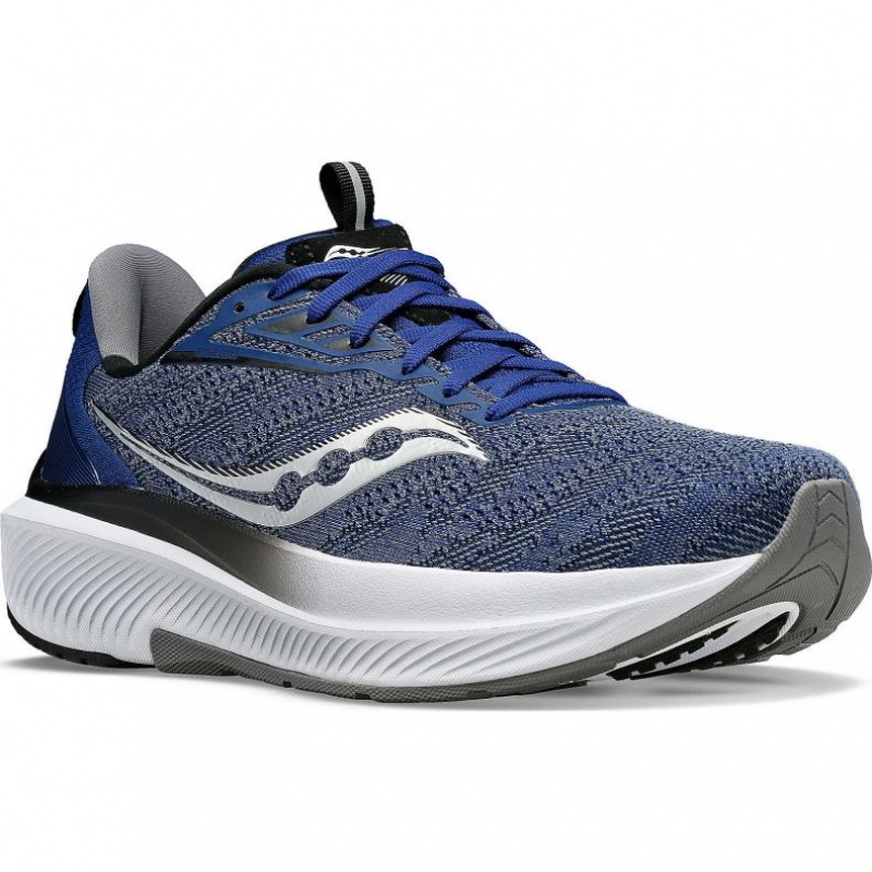 Saucony Echelon 9 Wide Laufschuhe Herren Indigo | SCHWEIZ SODNP