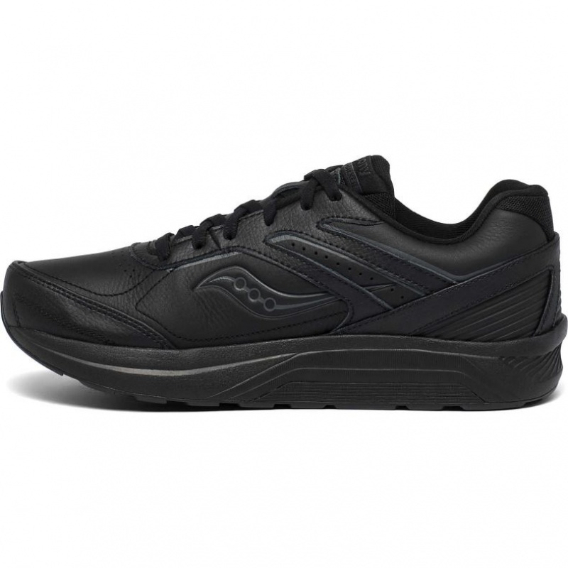 Saucony Echelon Walker 3 Extra Wide Laufschuhe Herren Schwarz | SCHWEIZ ARSLB