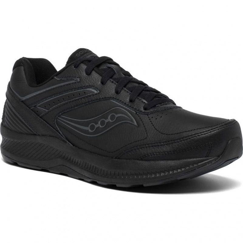 Saucony Echelon Walker 3 Extra Wide Laufschuhe Herren Schwarz | SCHWEIZ ARSLB