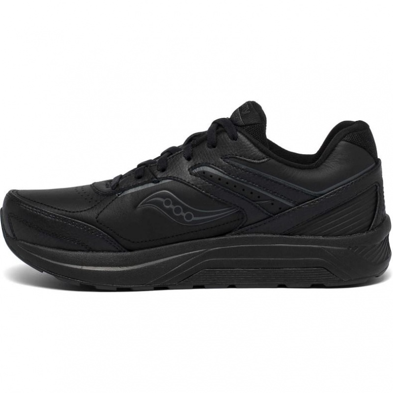 Saucony Echelon Walker 3 Wide Laufschuhe Damen Schwarz | SCHWEIZ DXUPM