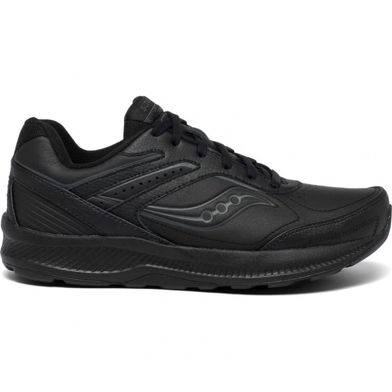 Saucony Echelon Walker 3 Wide Laufschuhe Damen Schwarz | SCHWEIZ DXUPM