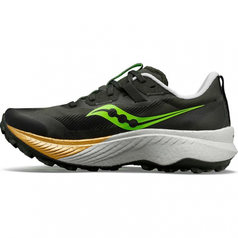 Saucony Endorphin Edge Trailrunning Schuhe Herren Schwarz | SCHWEIZ YHTRZ