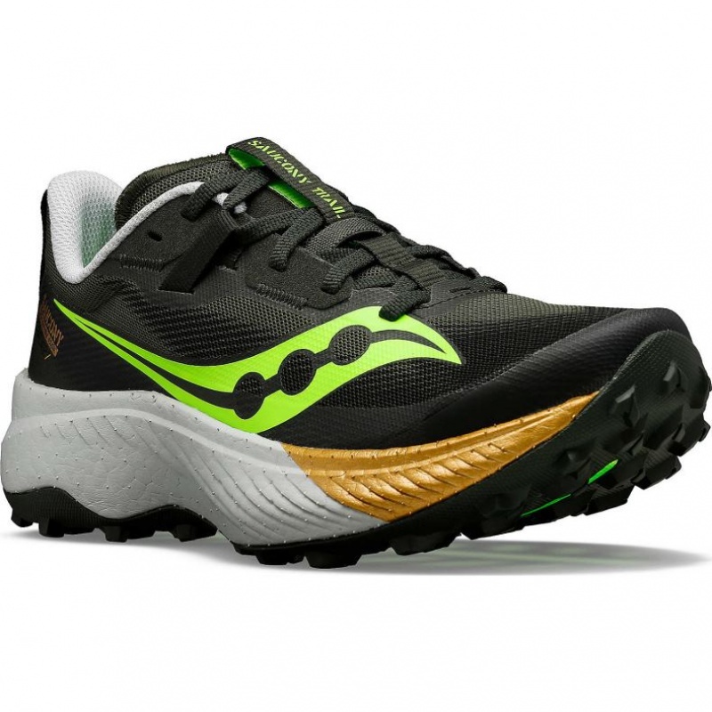 Saucony Endorphin Edge Trailrunning Schuhe Herren Schwarz | SCHWEIZ YHTRZ