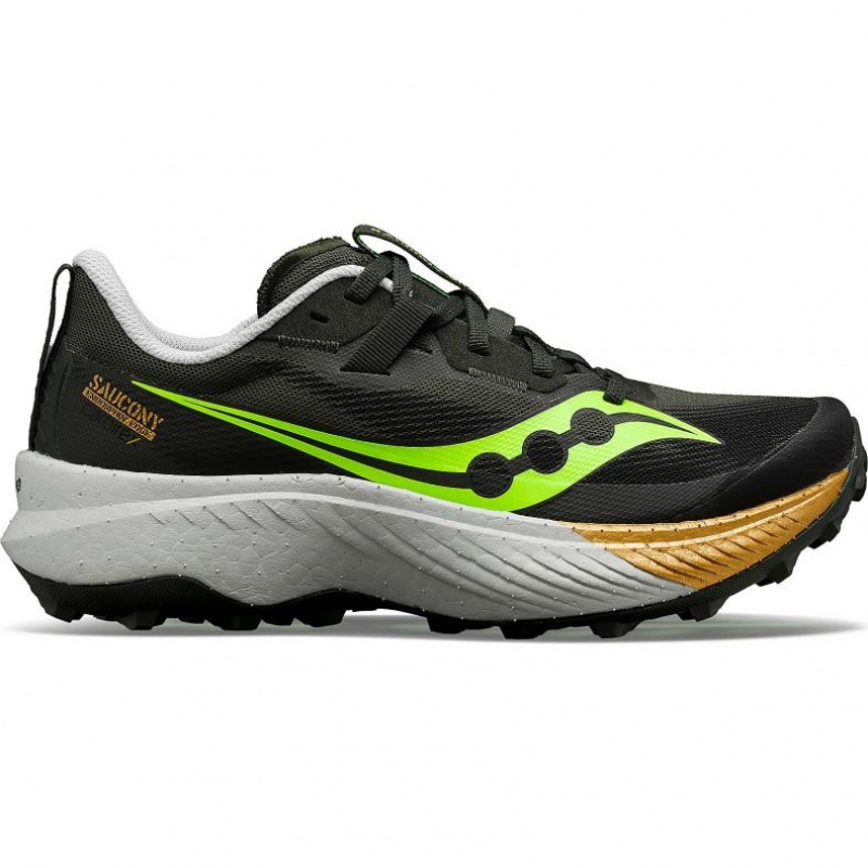 Saucony Endorphin Edge Trailrunning Schuhe Herren Schwarz | SCHWEIZ YHTRZ