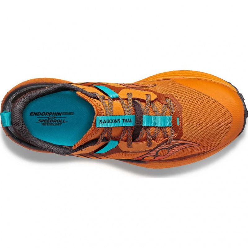 Saucony Endorphin Edge Trailrunning Schuhe Herren Orange | SCHWEIZ VQKCS