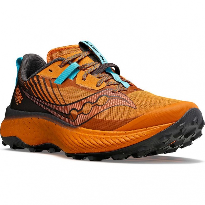 Saucony Endorphin Edge Trailrunning Schuhe Herren Orange | SCHWEIZ VQKCS