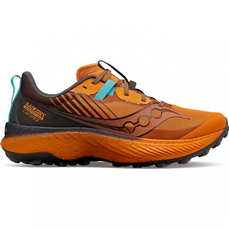 Saucony Endorphin Edge Trailrunning Schuhe Herren Orange | SCHWEIZ VQKCS