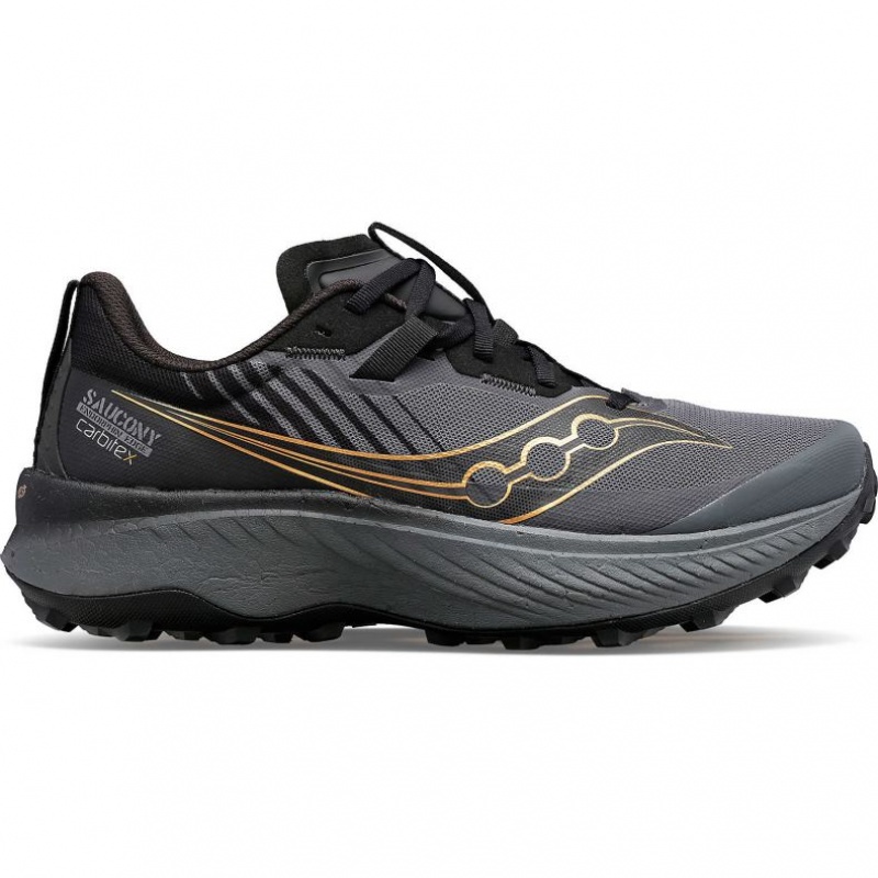 Saucony Endorphin Edge Trailrunning Schuhe Herren Grau | SCHWEIZ KGQTC