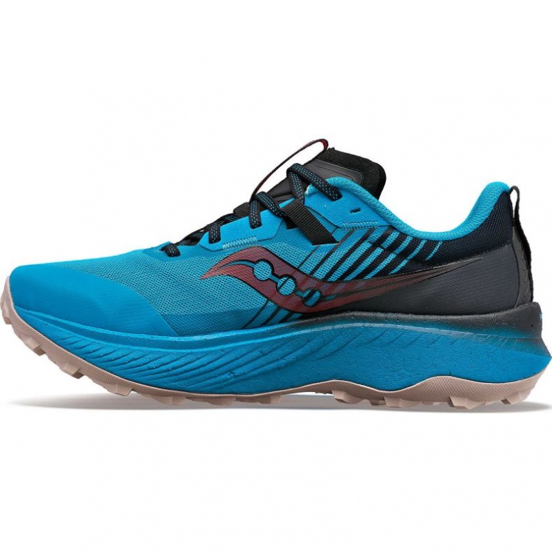 Saucony Endorphin Edge Trailrunning Schuhe Herren Blau | SCHWEIZ RNDHO