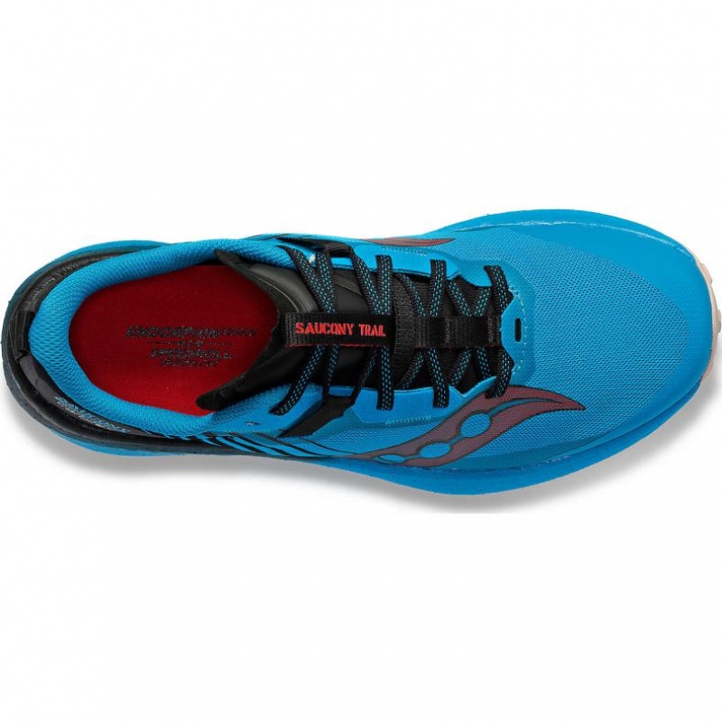 Saucony Endorphin Edge Trailrunning Schuhe Herren Blau | SCHWEIZ RNDHO