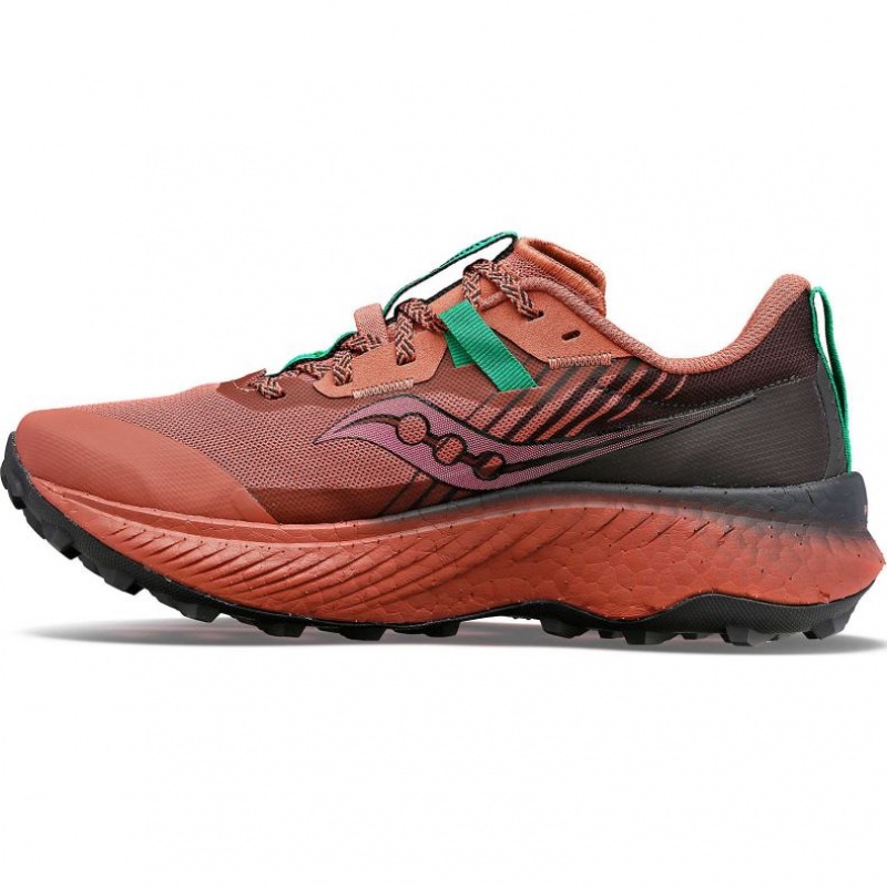 Saucony Endorphin Edge Trailrunning Schuhe Damen Koralle | SCHWEIZ GVMLE