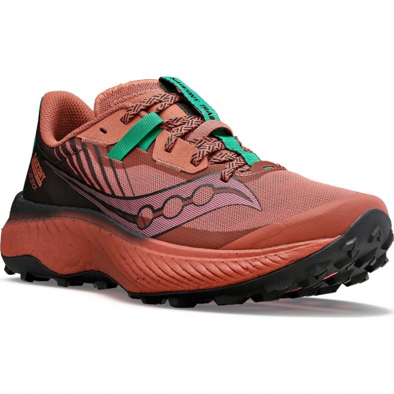 Saucony Endorphin Edge Trailrunning Schuhe Damen Koralle | SCHWEIZ GVMLE