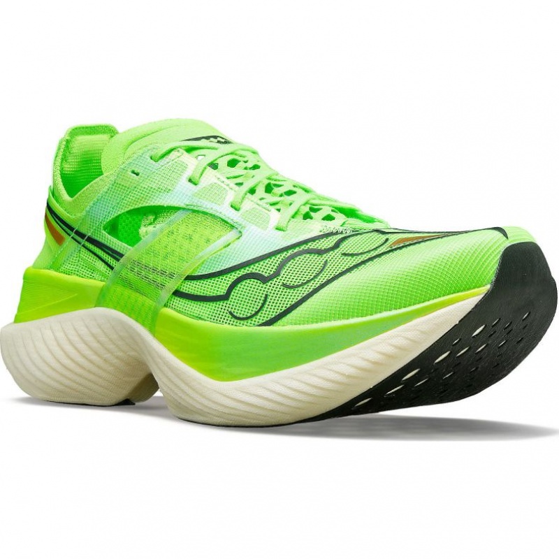 Saucony Endorphin Elite Laufschuhe Damen Grün | SCHWEIZ RWEZF