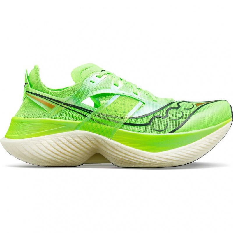 Saucony Endorphin Elite Laufschuhe Damen Grün | SCHWEIZ RWEZF