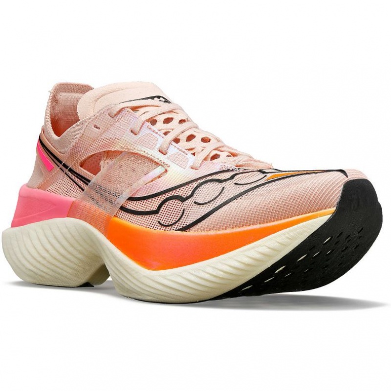 Saucony Endorphin Elite Laufschuhe Herren Rosa | SCHWEIZ RVUJO