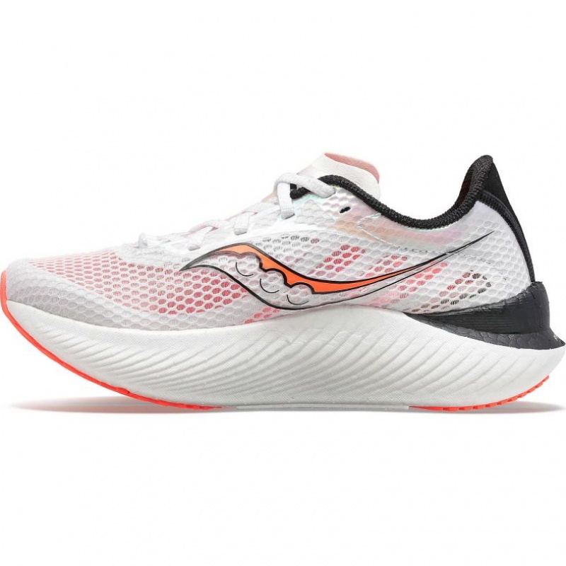 Saucony Endorphin Pro 3 Laufschuhe Damen Weiß | SCHWEIZ JIADW