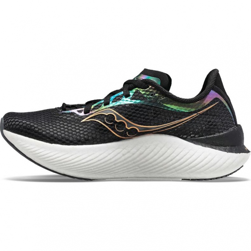 Saucony Endorphin Pro 3 Laufschuhe Damen Schwarz | SCHWEIZ DRLVM