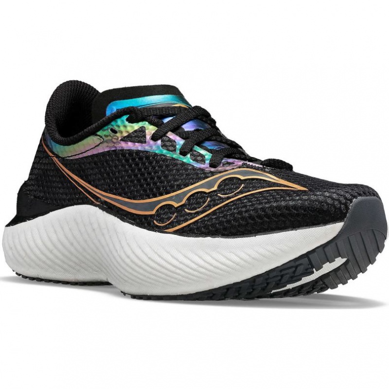 Saucony Endorphin Pro 3 Laufschuhe Damen Schwarz | SCHWEIZ DRLVM