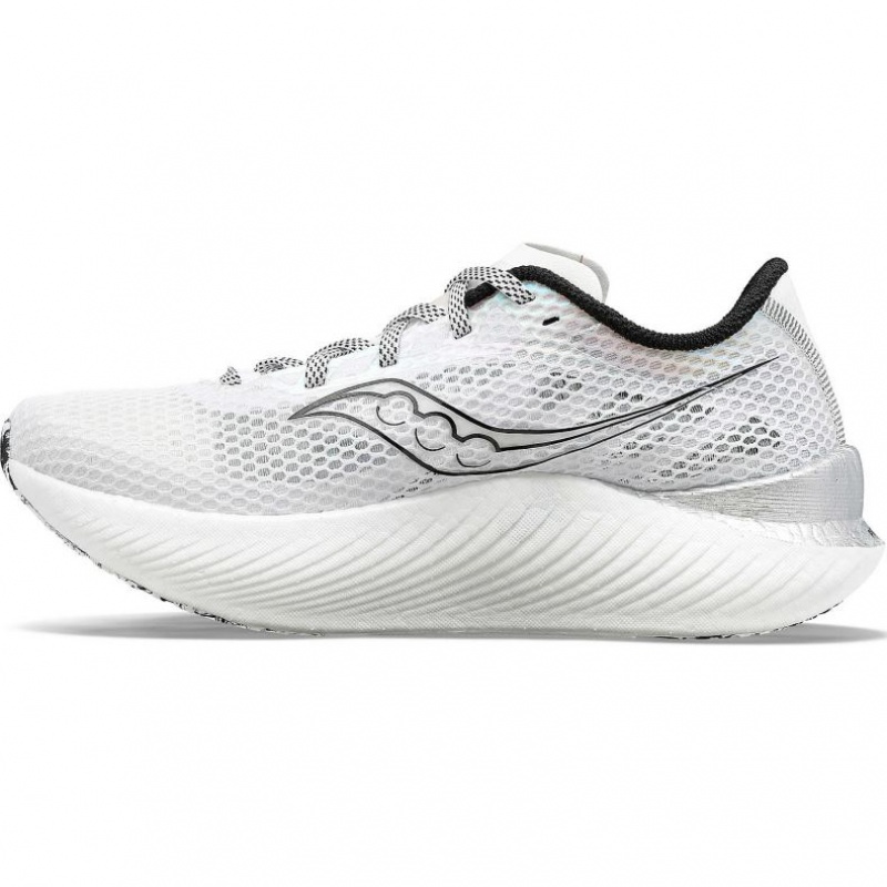 Saucony Endorphin Pro 3 Laufschuhe Damen Weiß | SCHWEIZ NRTUH