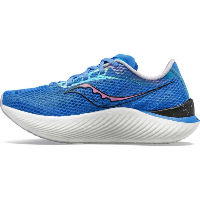 Saucony Endorphin Pro 3 Laufschuhe Damen Blau | SCHWEIZ SNYID