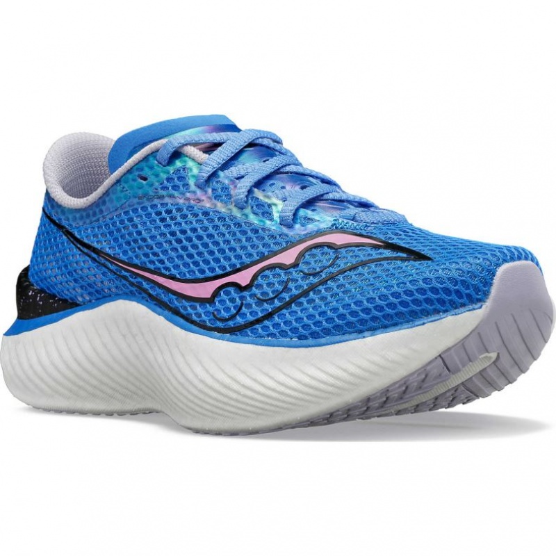 Saucony Endorphin Pro 3 Laufschuhe Damen Blau | SCHWEIZ SNYID