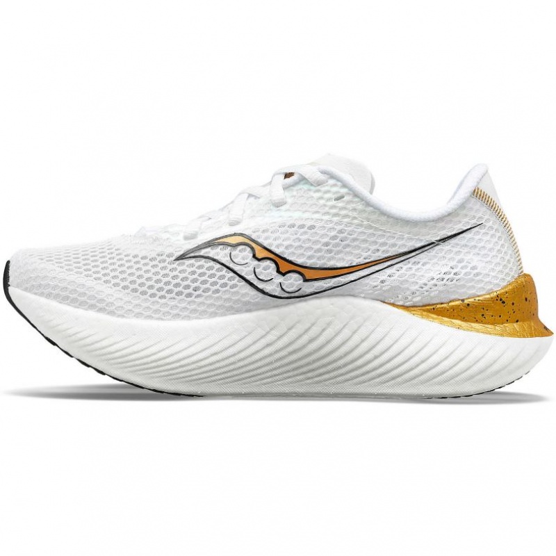 Saucony Endorphin Pro 3 Laufschuhe Herren Weiß | SCHWEIZ NKDUA