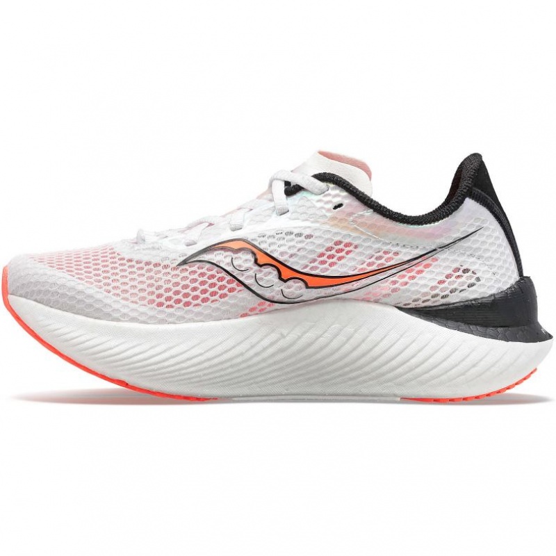 Saucony Endorphin Pro 3 Laufschuhe Herren Weiß | SCHWEIZ SVBXY