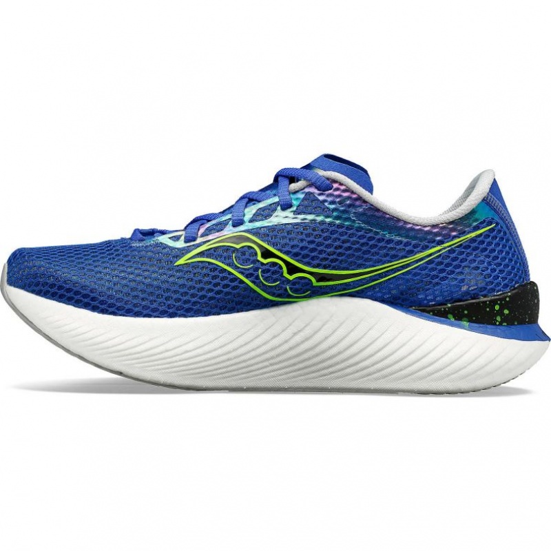 Saucony Endorphin Pro 3 Laufschuhe Herren Blau | SCHWEIZ KJBQC