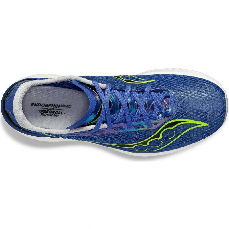 Saucony Endorphin Pro 3 Laufschuhe Herren Blau | SCHWEIZ KJBQC