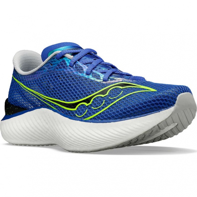 Saucony Endorphin Pro 3 Laufschuhe Herren Blau | SCHWEIZ KJBQC