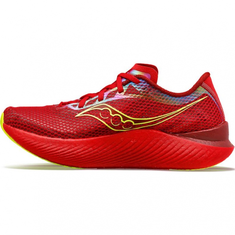 Saucony Endorphin Pro 3 Laufschuhe Herren Rot | SCHWEIZ CISTO