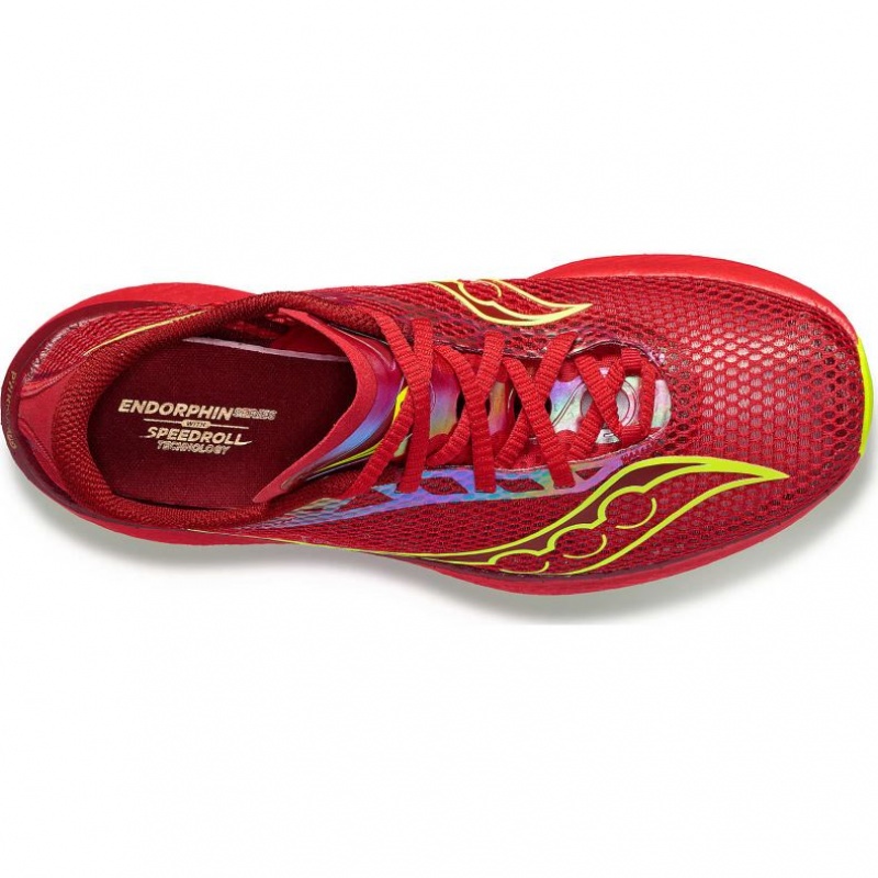 Saucony Endorphin Pro 3 Laufschuhe Herren Rot | SCHWEIZ CISTO