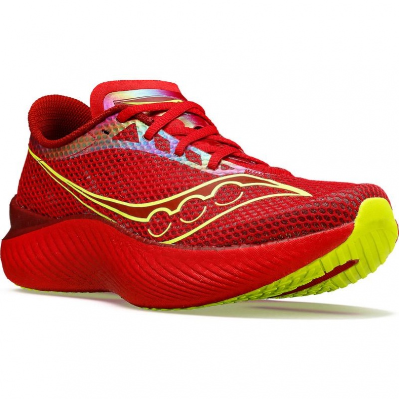 Saucony Endorphin Pro 3 Laufschuhe Herren Rot | SCHWEIZ CISTO