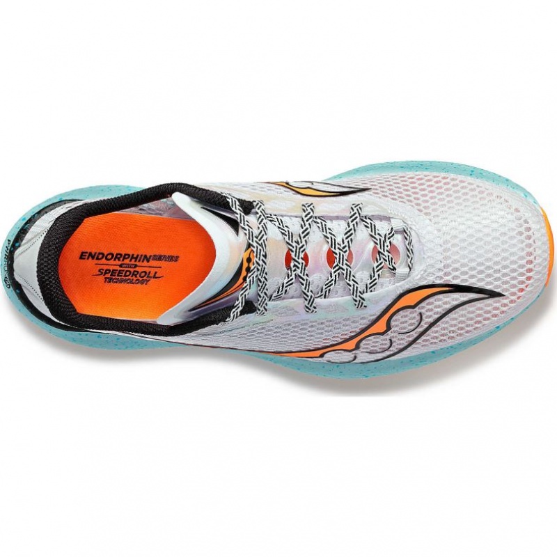 Saucony Endorphin Pro 3 Laufschuhe Herren Mehrfarbig | SCHWEIZ QCOER