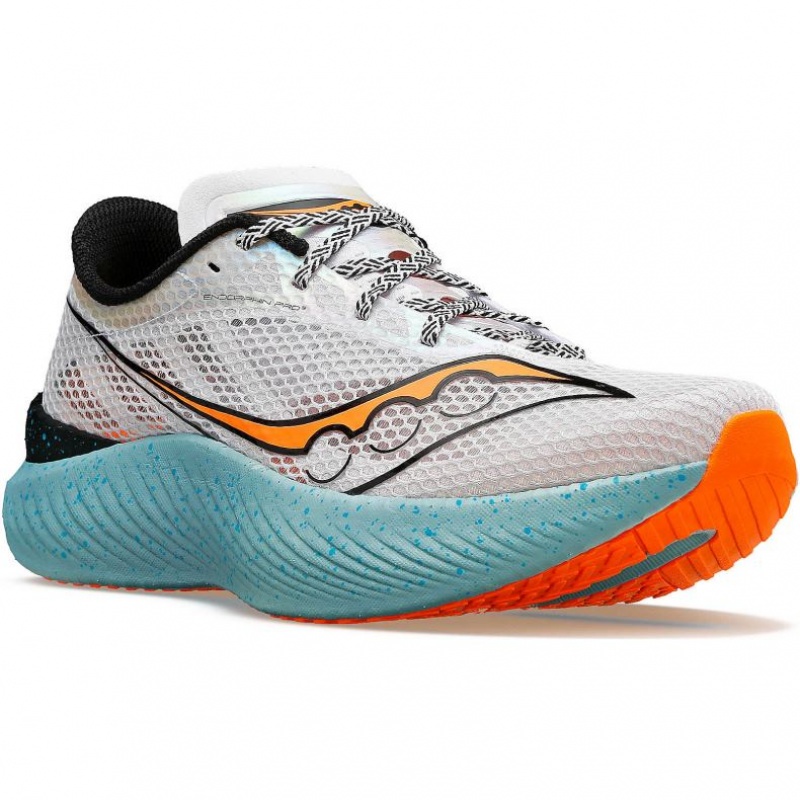 Saucony Endorphin Pro 3 Laufschuhe Herren Mehrfarbig | SCHWEIZ QCOER