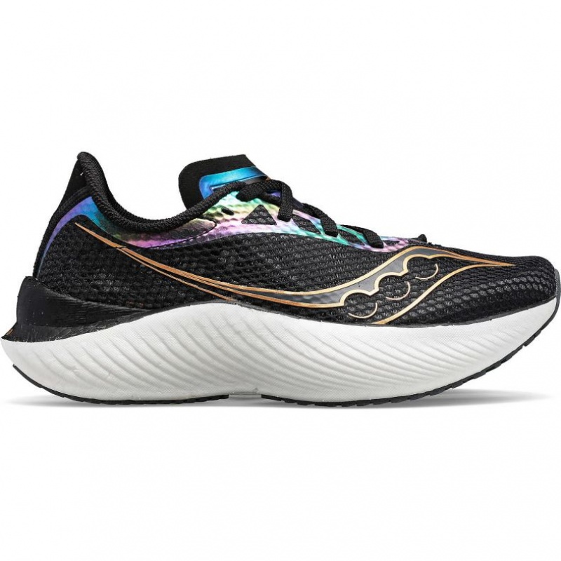 Saucony Endorphin Pro 3 Laufschuhe Herren Schwarz | SCHWEIZ OEYDZ