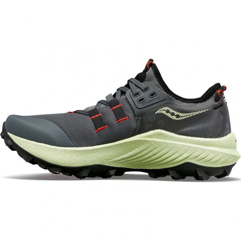 Saucony Endorphin Rift Trailrunning Schuhe Herren Grau Mintfarben | SCHWEIZ PQFXV