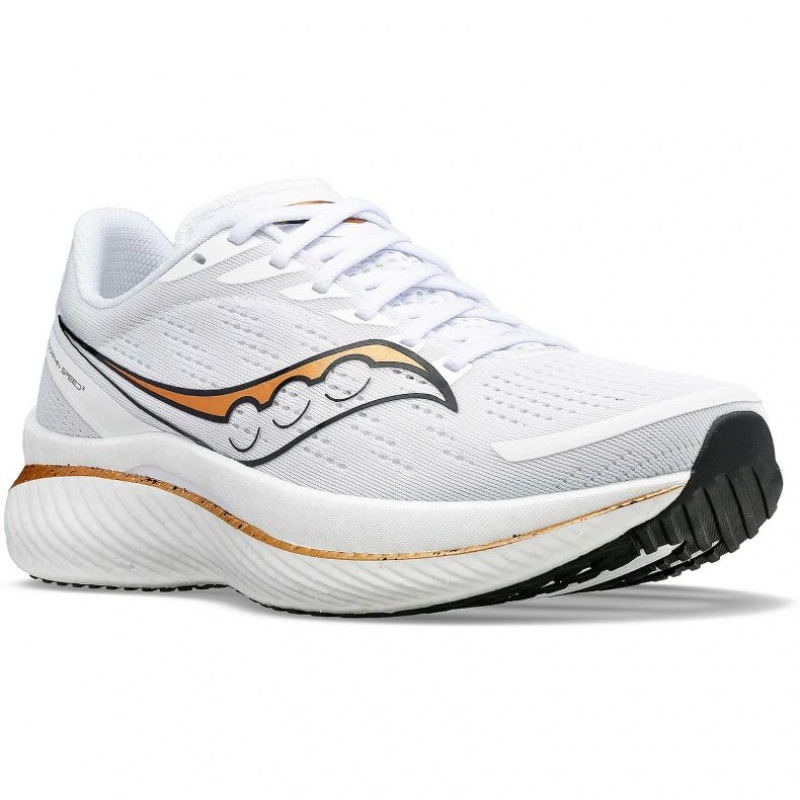 Saucony Endorphin Speed 3 Laufschuhe Damen Weiß | SCHWEIZ REUQX