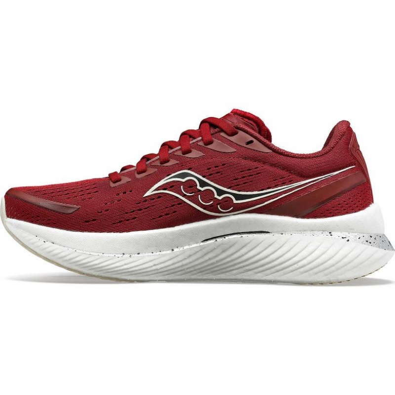 Saucony Endorphin Speed 3 Laufschuhe Damen Rot | SCHWEIZ MWPJY