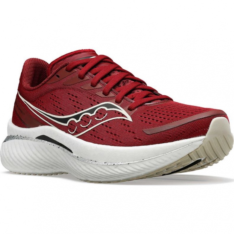 Saucony Endorphin Speed 3 Laufschuhe Damen Rot | SCHWEIZ MWPJY