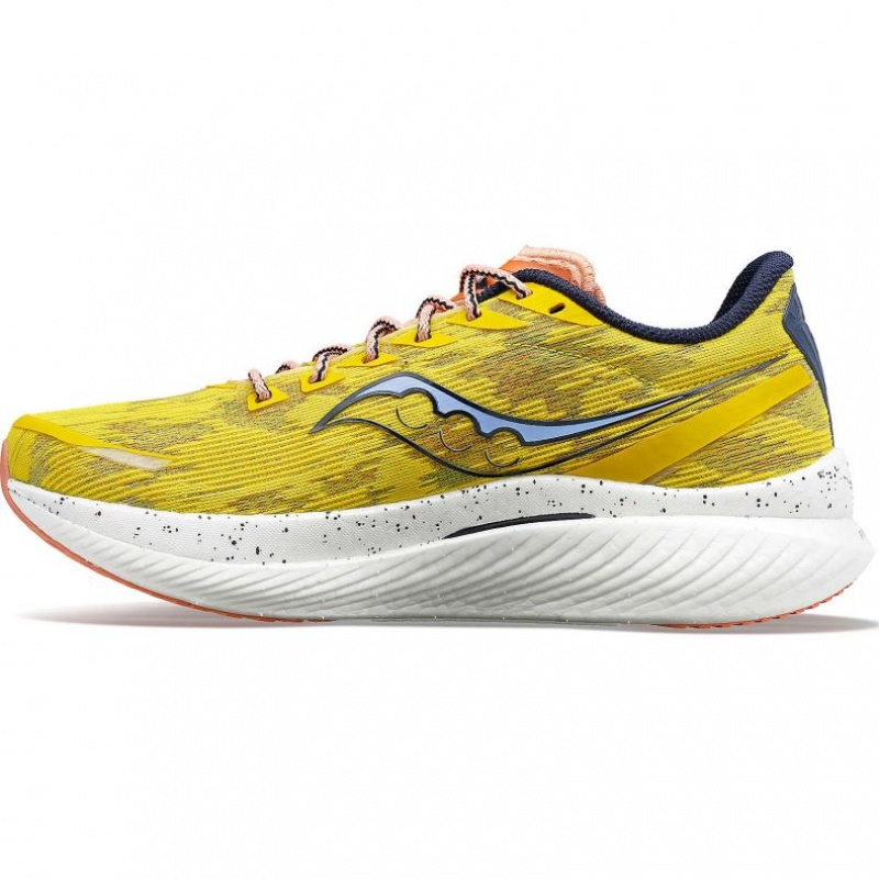 Saucony Endorphin Speed 3 Laufschuhe Damen Gelb | SCHWEIZ BDRIJ