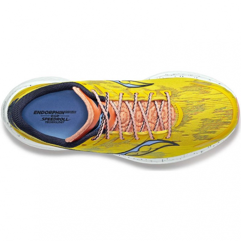 Saucony Endorphin Speed 3 Laufschuhe Damen Gelb | SCHWEIZ BDRIJ