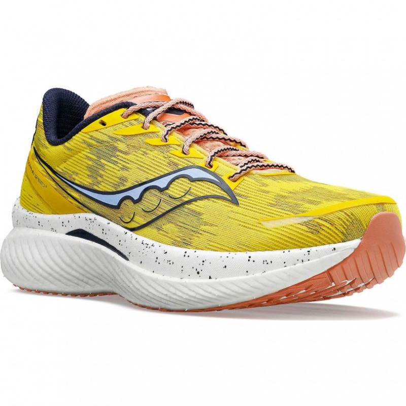 Saucony Endorphin Speed 3 Laufschuhe Damen Gelb | SCHWEIZ BDRIJ